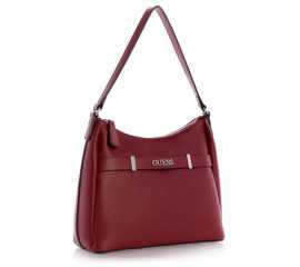 Guess Bolsa Lake City Satchel Pink Hand Bag For Women