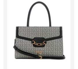 Guess Kaito Logo Satchel Hang Bag For Women