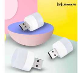 Mini USB LED Light Flashlight