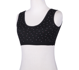 Wide Strap Free Size Sports Bra