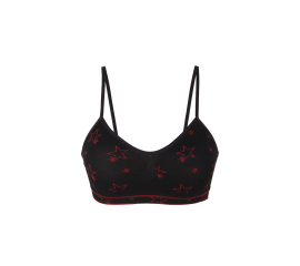 Pack of 5 Women's Free Size Sports Bra - Delivered Random Color and Design