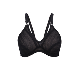 Pack of 3 Women's Jersey Plain Bra - 4382