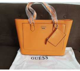 Guess Luxury & Stylish Orange Hand Bag for Women
