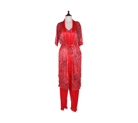 Women's 3 Piece Nighty Set - 888-75