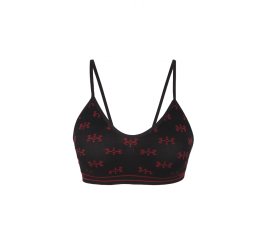 Pack of 5 Women's Free Size Sports Bra - Delivered Random Color