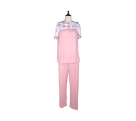 Women's 2 Piece Nighty Set - 981
