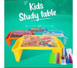 Multipurpose Portable Study Table For Kids