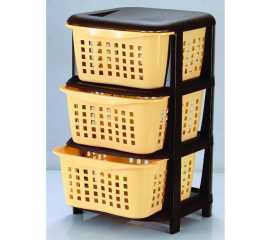 Storage Box Drawer Vegetables Fruit Rack 3