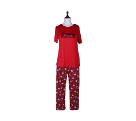 Women's 2 Piece Nighty Set - D588