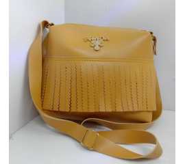 PU Leather Soft Elegant Crossbody Bag For Ladies