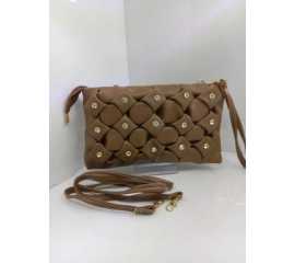 Soft Elegant Hand Carry Shoulder Bag For Women