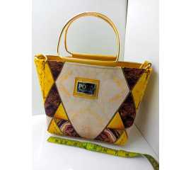 Velvet Stuff Multi Top Handle Hand Bags For Women  - 02