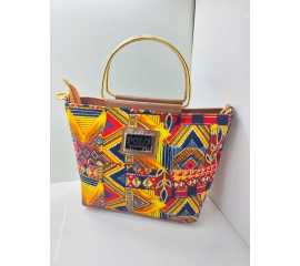 Velvet Stuff Multi Top Handle Hand Bags For Women  - 03