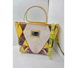 Velvet Stuff Multi Top Handle Hand Bags For Women - 01