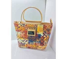 Velvet Stuff Multi Top Handle Hand Bags For Women  - 04