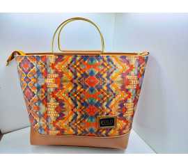 Velvet Stuff Multi Top Handle Hand Bags For Women  - 06