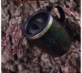 Stainless Steel Coffee Mug With Air Tight Lid 400ml