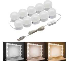 Premtess Hollywood Style Vanity Makeup Mirror Lights