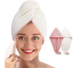 Instant Hair Wrap Towel - 1 PC