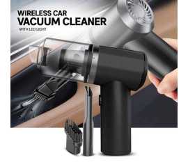 Portable Car Vacuum Cleaner - Black