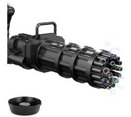 Bubble Machine Gun For Kids