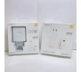 Oppo 65W Flash Mobile Charger - White