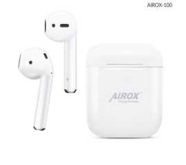 Airox 100 Bluetooth 5.0 Airpods Super Bass - White