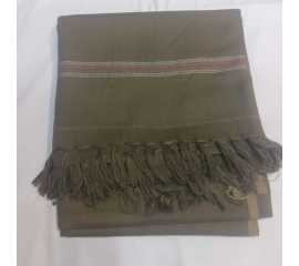 Men's Wool Bannu Shawl (02) - Brown