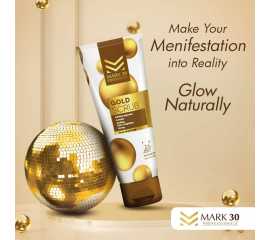 Mark 30 Gold Scrub