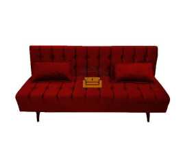 Sofa Cumbed  Customize Orange Color