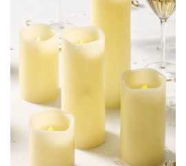 Pack Of 5 - Remote Operated Candle