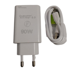 5 A Fast Charging Adapter 90 Watt