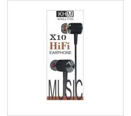KHM X-10 Deep Bass Handsfree - Black