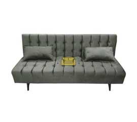 Sofa Cumbed  Customize Grey Color