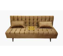 Sofa Cumbed  Customize Brown Color