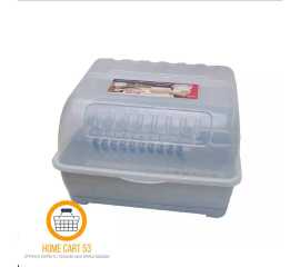 Plastic Dish Draining Cover Rack