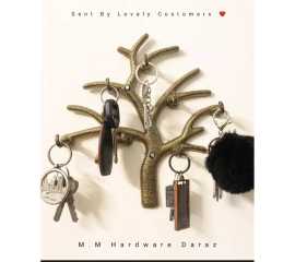 Tree-Shaped Wall Mounted Key Holder