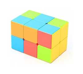 Tower Shaped Magic Cube 2x2x3 Puzzle Toy