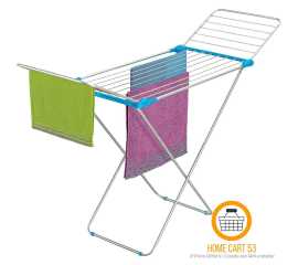 Strongest Folding Cloth Drying Stand Linen Pipe