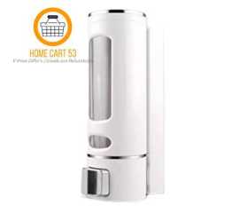 Farpod Rose Bath Liquid Soap Dispenser