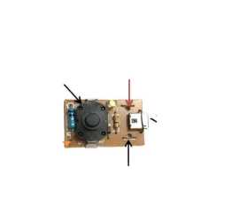 Battery Charging Board 3.7V To 5V Dc With On/Off Button