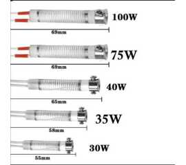 Electric Soldering Iron Heating Ceramic Element Bit 40W