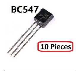 10 Pcs- Bc547 Npn Transistor