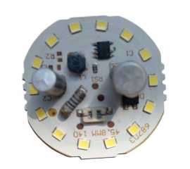 (Pac Of 5) 12W Led Flash Light Chip 220V