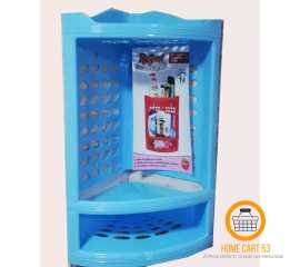 Corner Rack Plastic Used In Bathroom & Kitchen