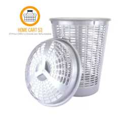 Plastic Laundry Basket - 1 Piece