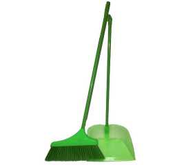 Broom & Dust Pan Set