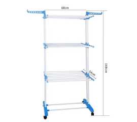 Three Layers Spray Painted Cloth Hanging Stand