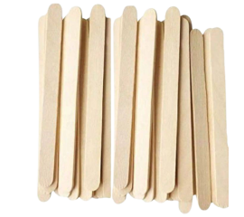 Pack Of 150 Wooden Popsicle Sticks Length - 4.5 Inches