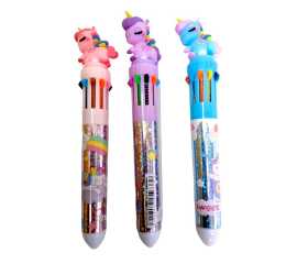 Cute Multicolored Ballpoint For Kids - 1 Piece